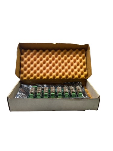 ABB AUGUST SYSTEMS TM117 TMR 8 CHANNEL TRIPLICATE RELAY OUTPUT FOR CS300