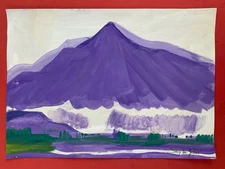 Shiy De-jinn Drawing on paper (Handmade) signed