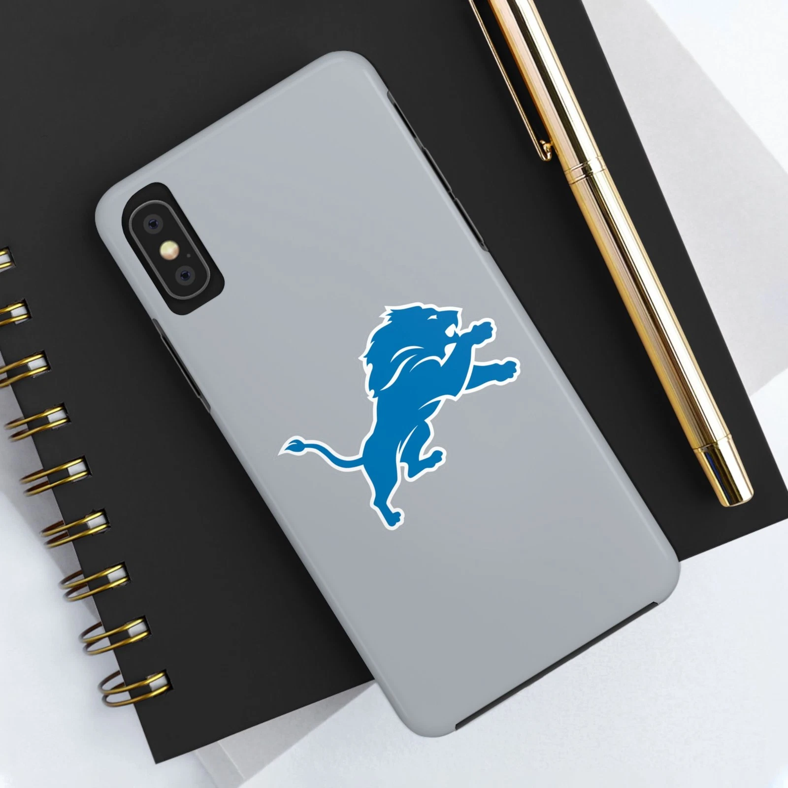 Detroit Lions Durable Phone Case for IPhone