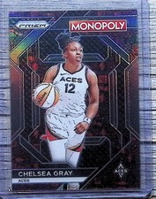 2024 Panini Prizm Monopoly WNBA #WNBA12 Chelsea Gray All-Star Red Classic Icons