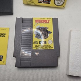 Werewolf The Last Warrior - NES Nintendo Game Complete -AUS PAL - FREE POSTAGE