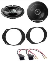 Pioneer 16,5Cm 280Watt Lautsprecher FüR Ford Focus Ka FronttüR Heck Auto Boxen