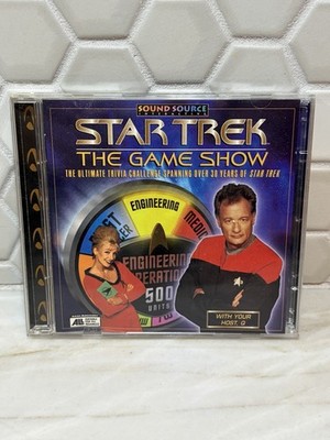 Star Trek: The Game Show (PC, 1998) Used