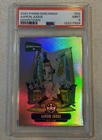 2020 Diamond Kings Aaron Judge Downtown #D2 PSA 9 CASE HIT SSP YANKEES FOIL