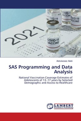 SAS Programmierung und Datenanalyse von Abdulazeez Alabi Taschenbuch