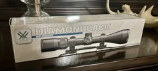 Vortex Diamondback  rifle scope  3.5-10x50 V-Plex NIB DBK-M-03P