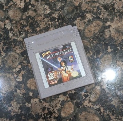 Super Star Wars Return Of The Jedi Nintendo Gameboy - Cartridge Only