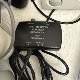 SEGA Dreamcast Console ~ 4 Controllers ~ 5 Game Bundle W/ Memory & Tremor Tested