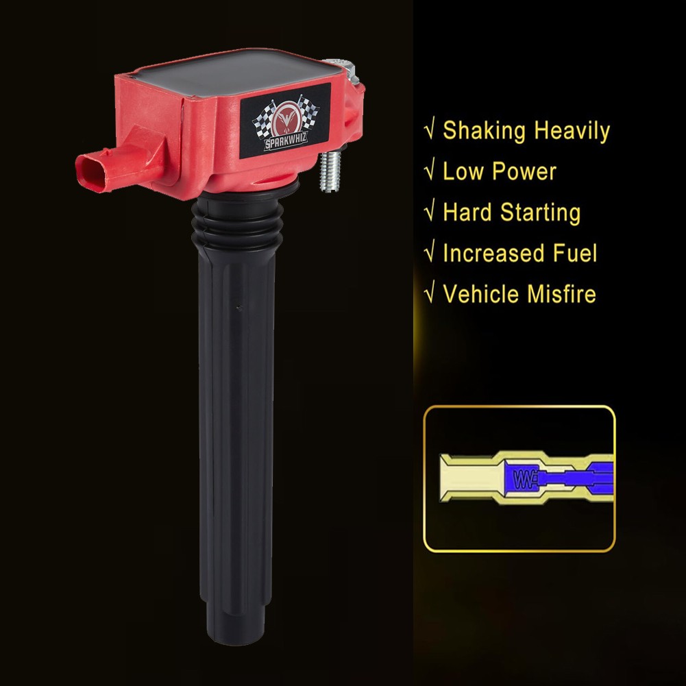 Performance Ignition Coils & Spark Plugs For Chrysler Jeep Dodge Ram 3.6L UF648