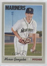 2019 Topps Heritage Marco Gonzales #377 4l3