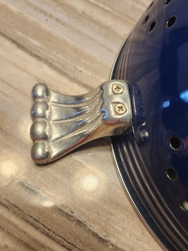 Fiestaware Blue Colander - Afbeelding 11 van 13