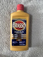 NEW Brasso-2660089334 Multi-Purpose Metal Polish, 8 oz(FAST SHIPPING)