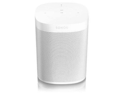 Sonos One GEN2 Lautsprecher Weiß kabellos Bluetooth WLAN