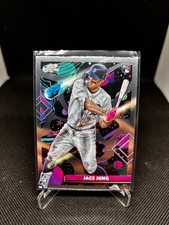 2025 Topps Cosmic Chrome - Jace Jung #9 (RC)