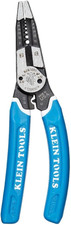 Klein Tools K12065CR Wire Stripper / Cutter / Crimper Tool, Made in USA, for Cut