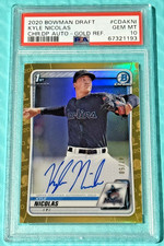 2020 Bowman Draft Baseball Cards 22