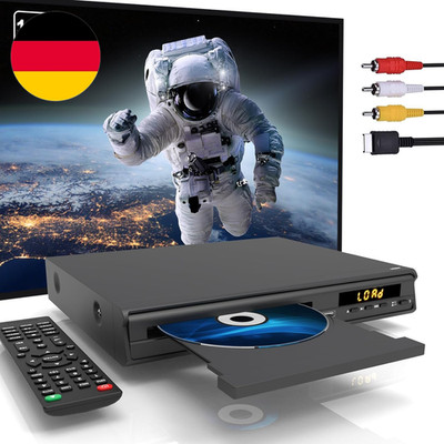 HDMI Dvd-Player 1080P, Regionsfreier Dvd-Player Für TV, Hdmi/Av-Anschluss/Usb/Mi