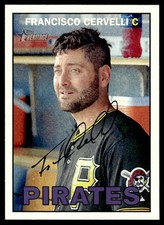 Francisco Cervelli 2016 Topps Heritage #41 Pittsburgh Pirates 25367 Baseball