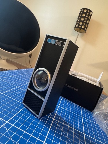 IRIS 9000 - HAL 9000 BLUETOOTH SPEAKER (works with SIRI) - ULTRA RARE
