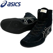 ASICS 1083A001 EX-EO Boxing Wrestling Shoes TWR900 Black Black Silver New Japan