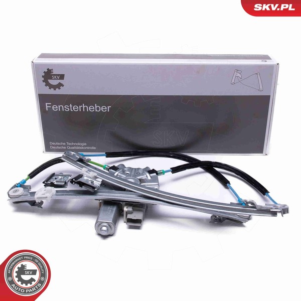 Esen SKV Fensterheber 51SKV166 FüR Peugeot 607 9D 9U Hdi 16V 24V-image