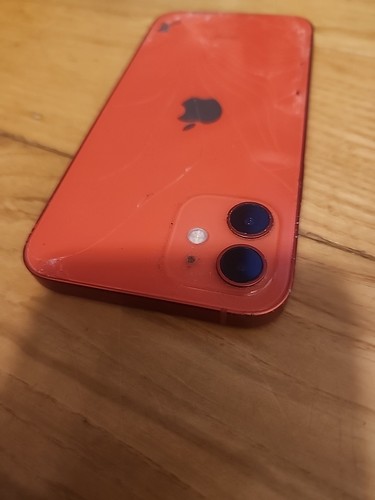 Apple iPhone 12 128 GB Desbloqueado Rojo agrietado - Imagen 4 de 4