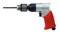 Sioux 5445r Reversible Pistol Grip Palm 38 Pneumatic Air Drill