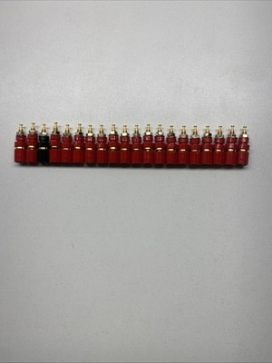 Gold Binding Post Banana Jack Insulated(20PC) B20-5