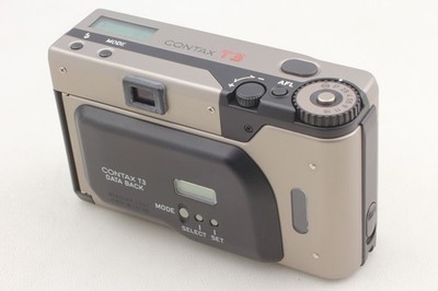 Top Mint In Box] Contax T3 T3D Silver Sonnar 35mm f&frasl;2.8 T* Single