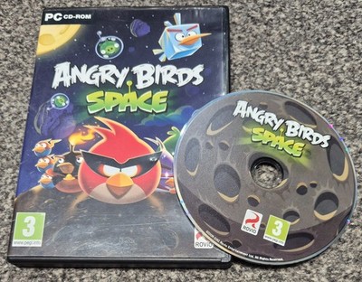 Angry Birds Space (2012) - PC CD-ROM - Rovio