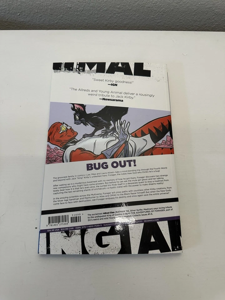 Bug The Adventure Of Forager TPB SIGNED By Mike & Laura Allred - Image 3 of 4