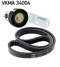 SKF Keilrippenriemensatz VKMA 34004 für FORD ESCORT 6 GAL AAL ABL AFL Turnier 5