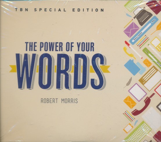 Robert Morris: The Power Of Your Words 4-Disc AUDIO CD Christian message SEALED