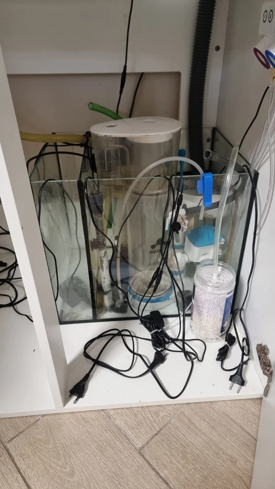 acquario marino completo come nuovo - Immagine 2 di 3