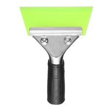 Squeegee 5 Inch Water Blade Shower Squeegee for Car Windows Glass Doors, Green