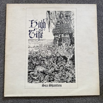 HIGH TIDE SEA SHANTIES A1B1 LP 1969 UK LIBERTY 1st LBS832364 BLUE LABEL 