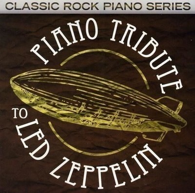 Audio Cd - Piano Tribute To Led Zeppelin / Various  - Cce Ent -D- Neu