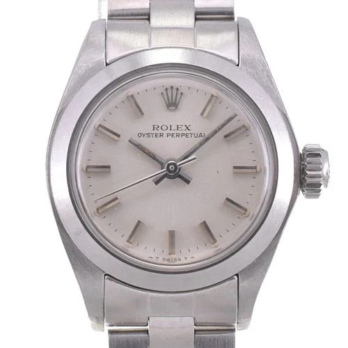 discount ROLEX Oyster perpetual 6718 vintage Cal.2030 Ladies Watch M#143166