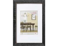 Bilderrahmen Holz Fiorito Kunstglas Dunkelgrau 60X80 Cm