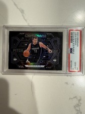 2021 Panini Obsidian - Pitch Black Luka Doncic #9 Electric Etch Purple /75 POP 2