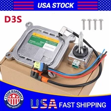 New For Lincoln MKC MKS MKT MKX Xenon Ballast & D3S Light Bulb Control Unit Kit