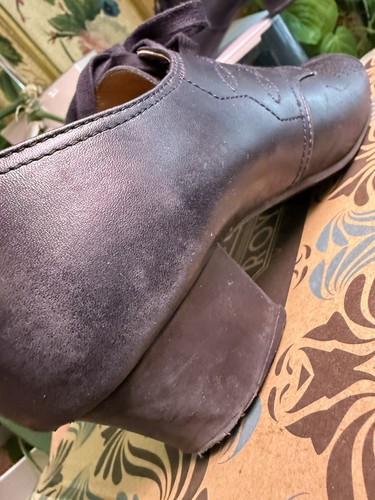 Mujer Royal Vintage Oxford Ruth Zapatos Talla 11 - Imagen 6 de 14