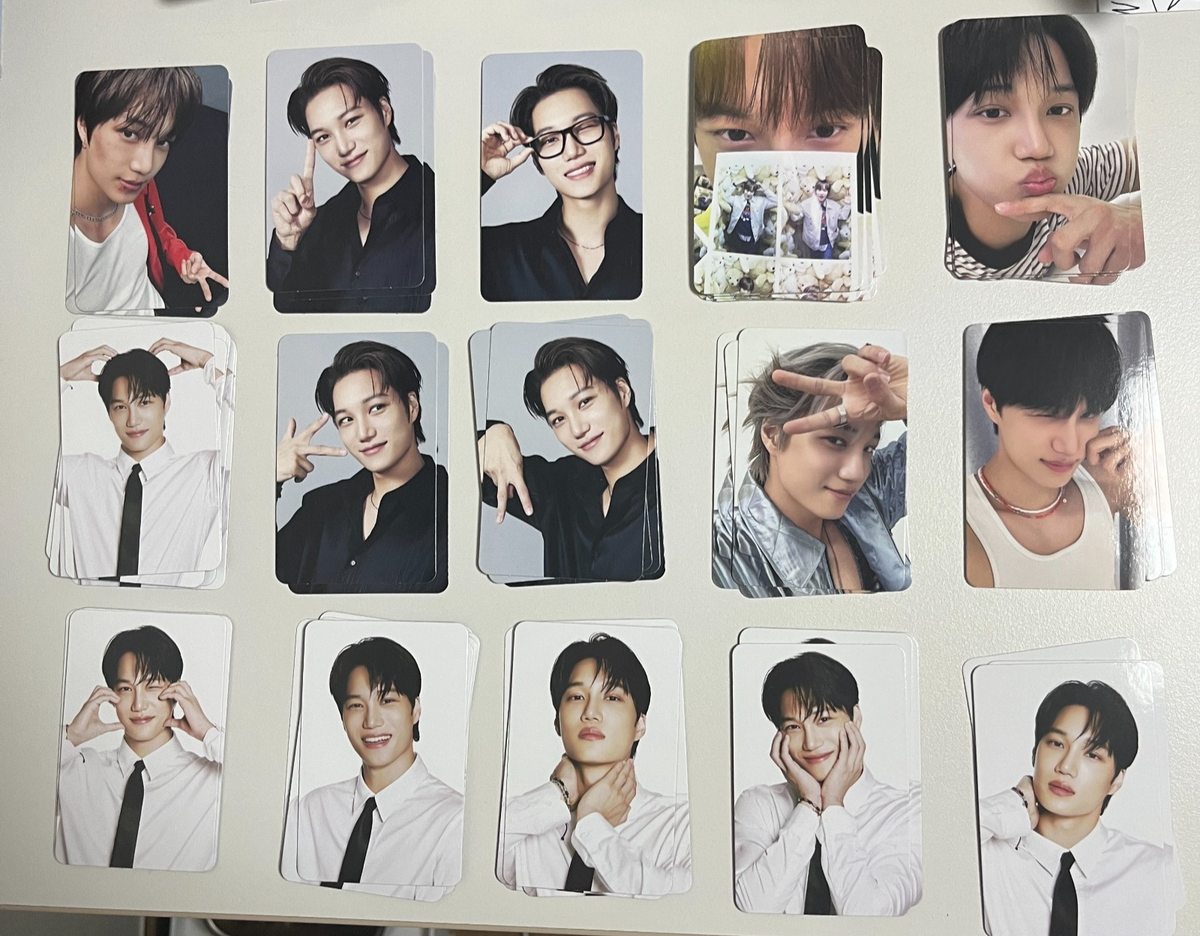 KAI (EXO) 15 Photocard Concert KAION Official Kpop Trading Card | eBay