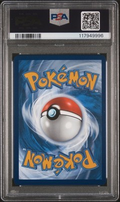 2025 POKEMON DRI EN-DESTINED RIVALS #217 ROCKET'S CROBAT EX UR PSA