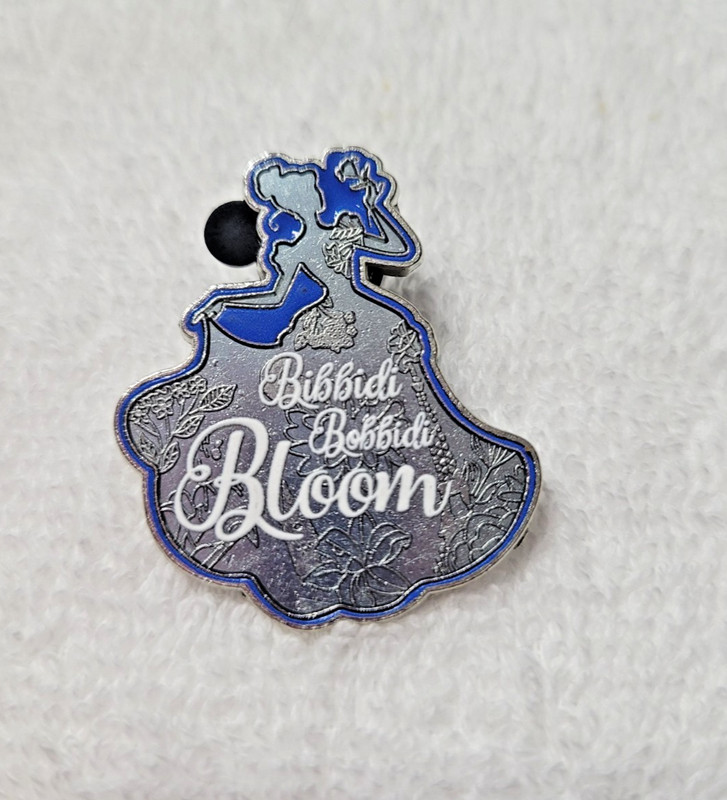 Disney Trading Pin Cinderella Bibbidi Bobbidi Bloom EPCOT Flower Limited Edition