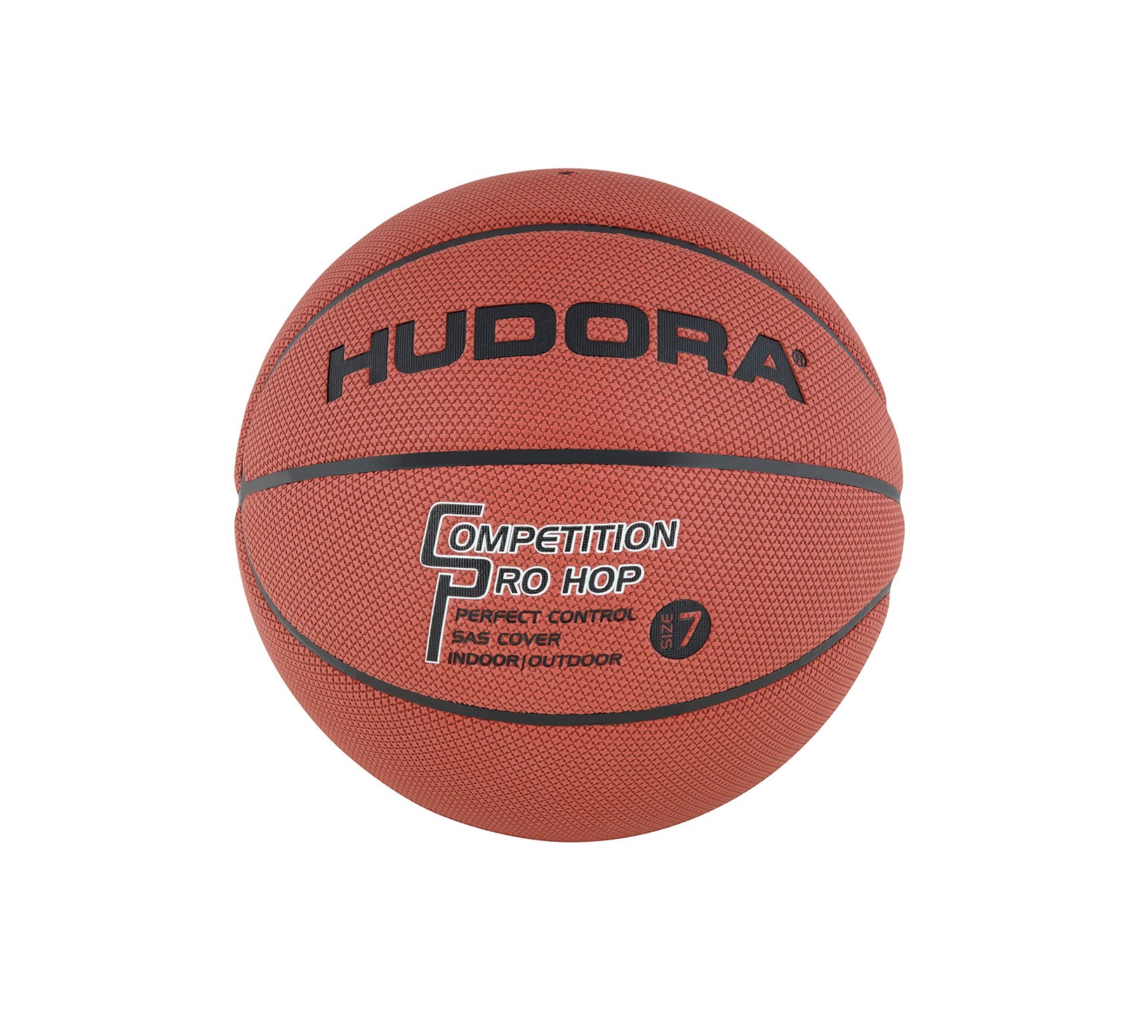 Hudora Palla da basket Competition Pro Hop - palla da basket leggermente gonfia