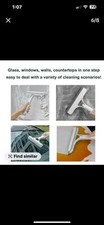 3-in-1 Glass Cleaning Tool with Spray – Streak-Free Window & Mirror Cleaner