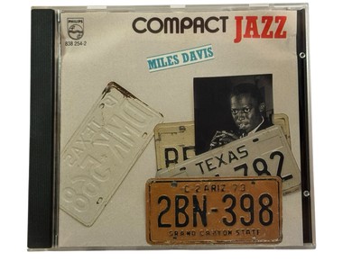 Miles Davis Compact Jazz CD