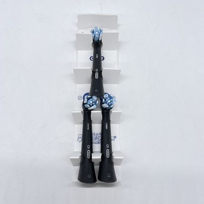 Oral-B iO Series Aufsteckbürsten Ultimate Clean Black, Rundköpfe, CrissCross-Bor