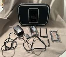 Altec Lansing inMotion iM9 Mobile Speaker System W/charger & Bag, Tested Works